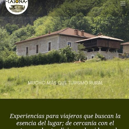 Agroturismo La Casona De Belmonte Ovinana  Dış mekan fotoğraf