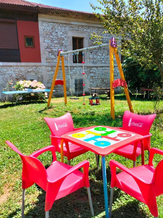 Agroturismo La Casona De Belmonte Ovinana  Dış mekan fotoğraf