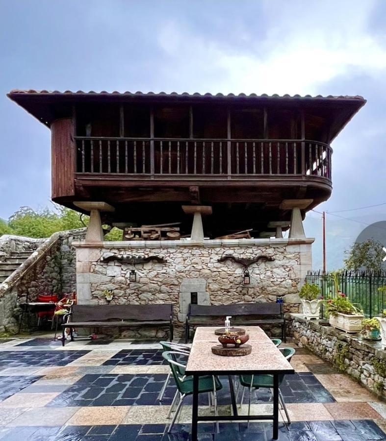 Agroturismo La Casona De Belmonte Ovinana  Dış mekan fotoğraf