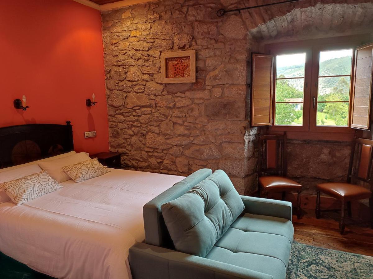 Agroturismo La Casona De Belmonte Ovinana  Dış mekan fotoğraf