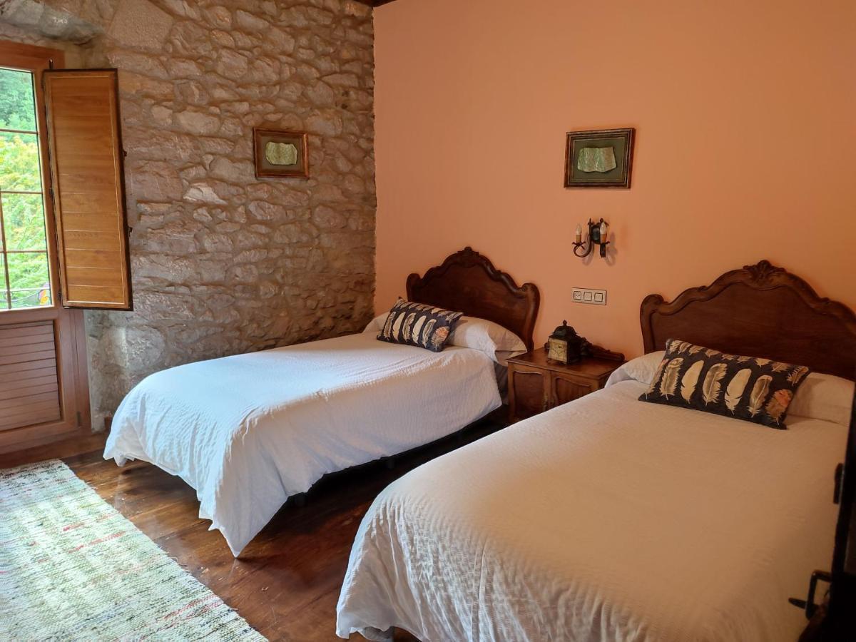 Agroturismo La Casona De Belmonte Ovinana  Oda fotoğraf