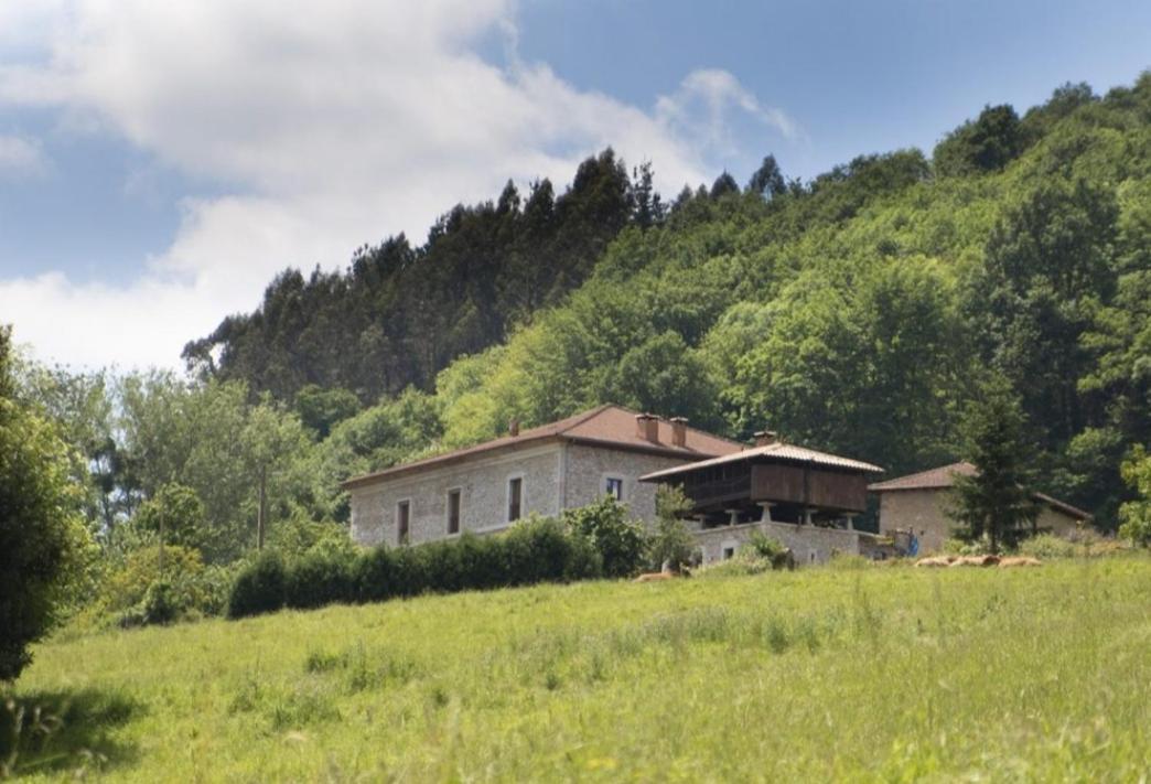Agroturismo La Casona De Belmonte Ovinana  Dış mekan fotoğraf