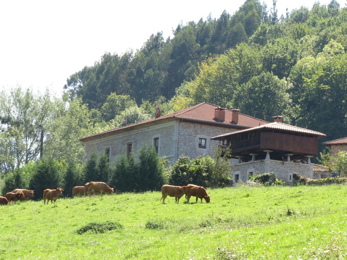 Agroturismo La Casona De Belmonte Ovinana  Dış mekan fotoğraf