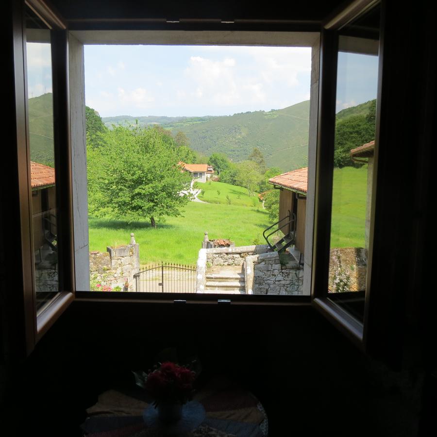 Agroturismo La Casona De Belmonte Ovinana  Dış mekan fotoğraf