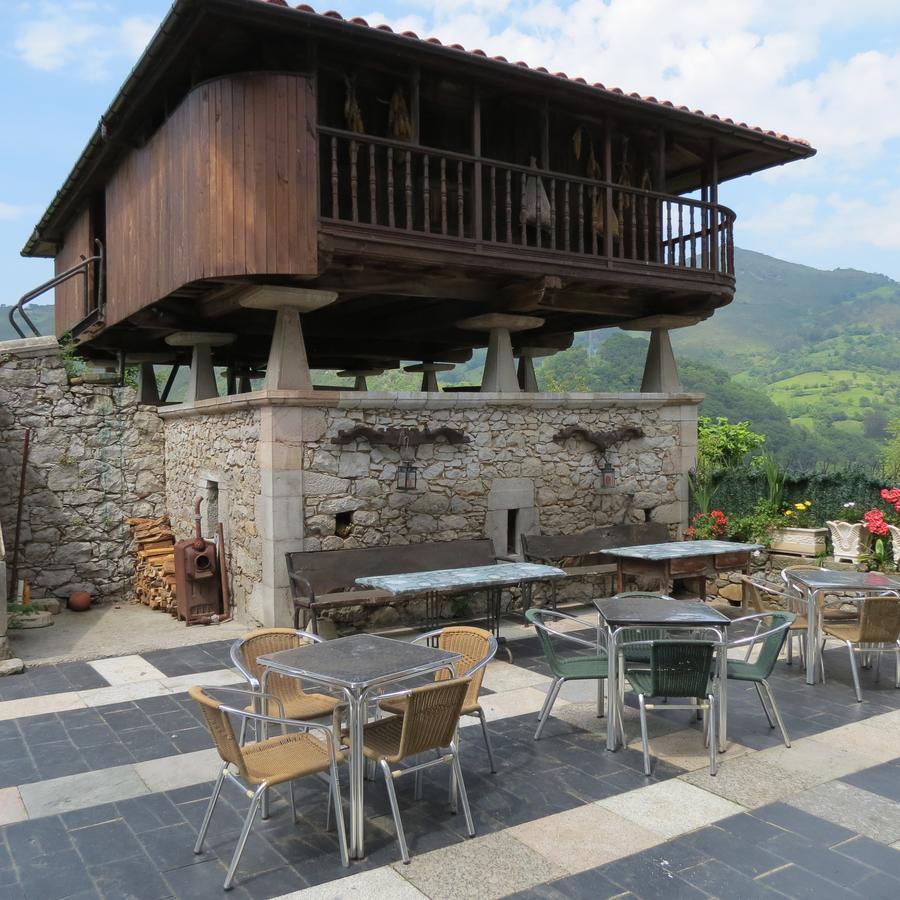 Agroturismo La Casona De Belmonte Ovinana  Dış mekan fotoğraf