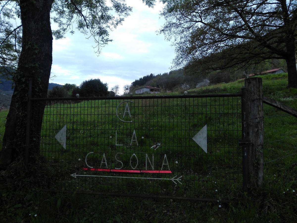 Agroturismo La Casona De Belmonte Ovinana  Dış mekan fotoğraf
