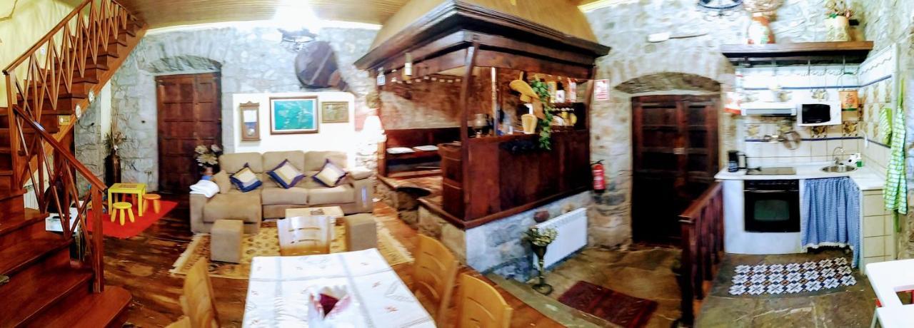 Agroturismo La Casona De Belmonte Ovinana  Dış mekan fotoğraf