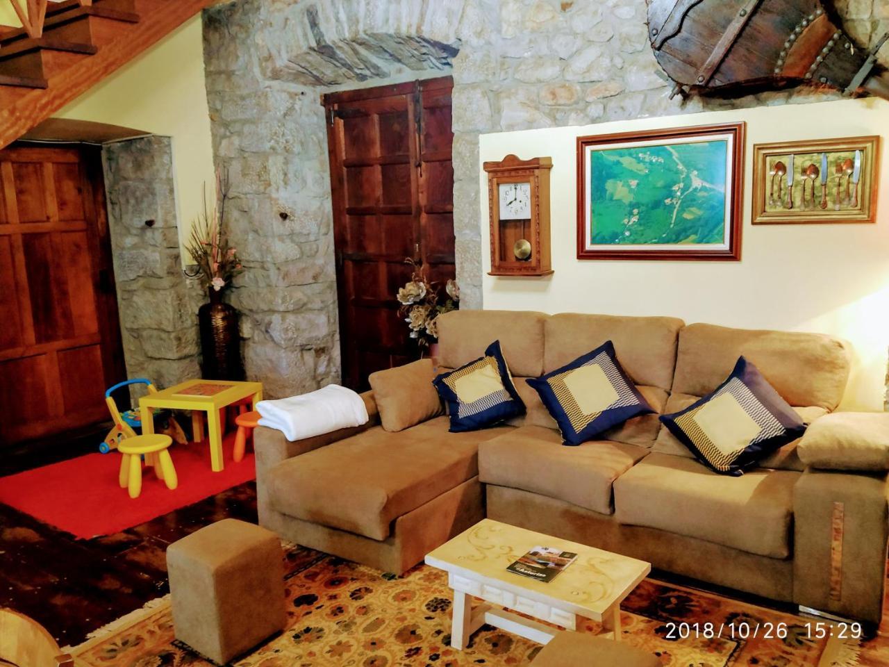 Agroturismo La Casona De Belmonte Ovinana  Dış mekan fotoğraf