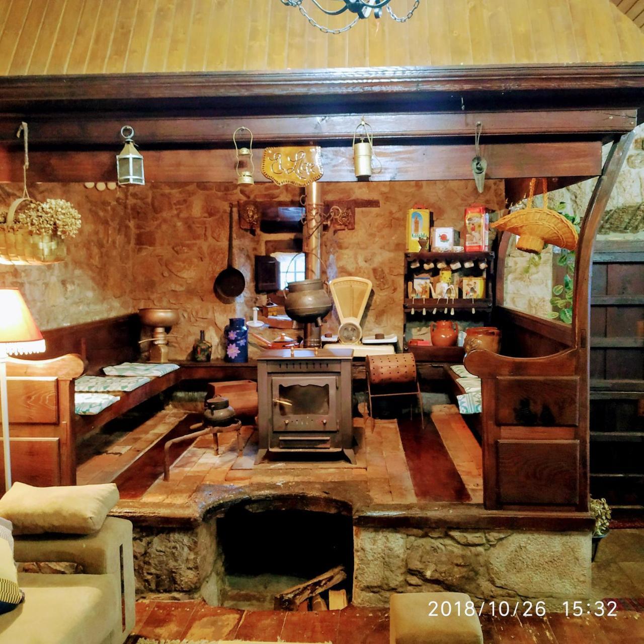Agroturismo La Casona De Belmonte Ovinana  Dış mekan fotoğraf