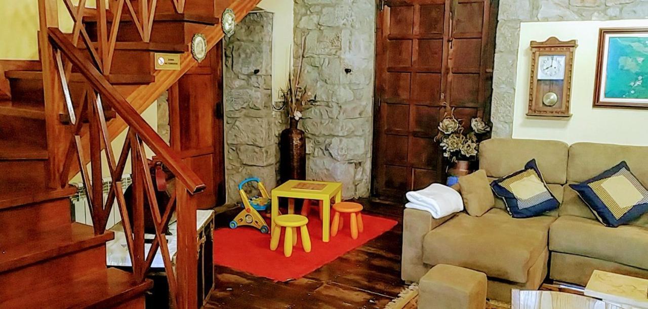 Agroturismo La Casona De Belmonte Ovinana  Dış mekan fotoğraf