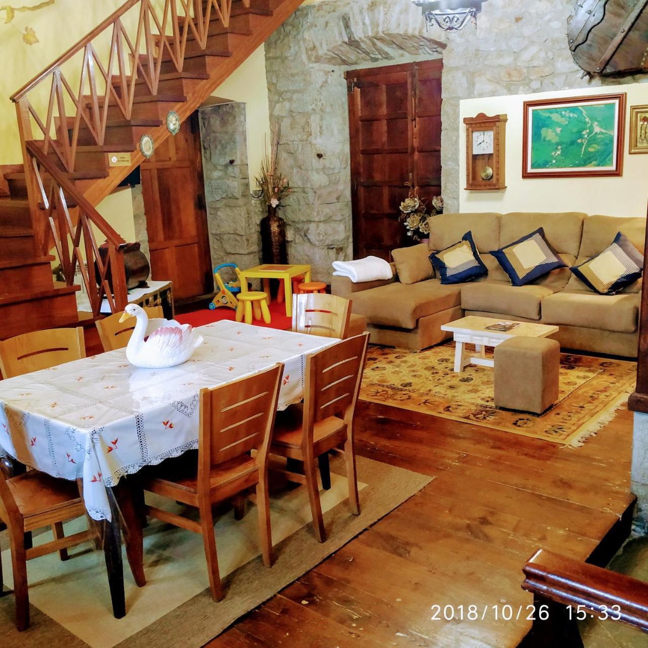 Agroturismo La Casona De Belmonte Ovinana  Dış mekan fotoğraf