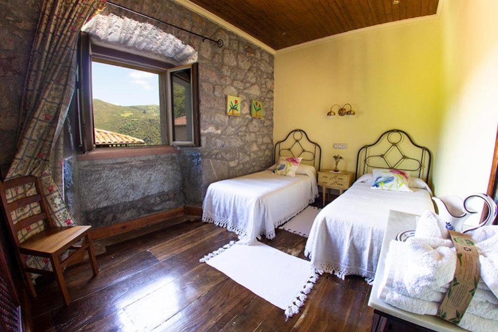 Agroturismo La Casona De Belmonte Ovinana  Dış mekan fotoğraf